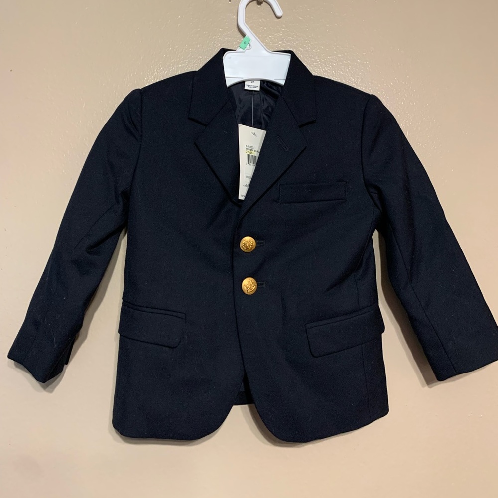 Boys 3T Hartstrings Blazer NWT